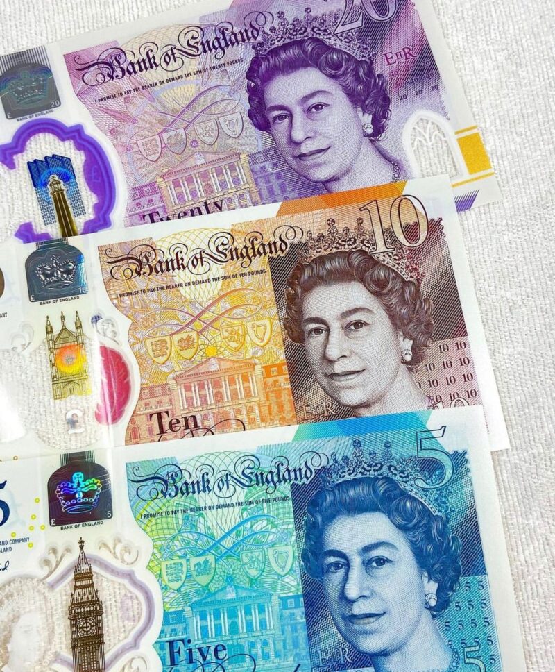 Buy Pound Sterling Fake Notes