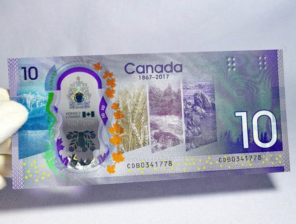 Canadian Dollar Prop Money - Prop Note Bills - Fake CAD Banknotes