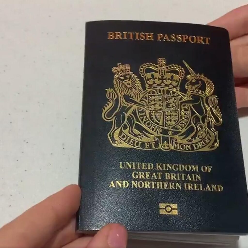 Passports in the UK