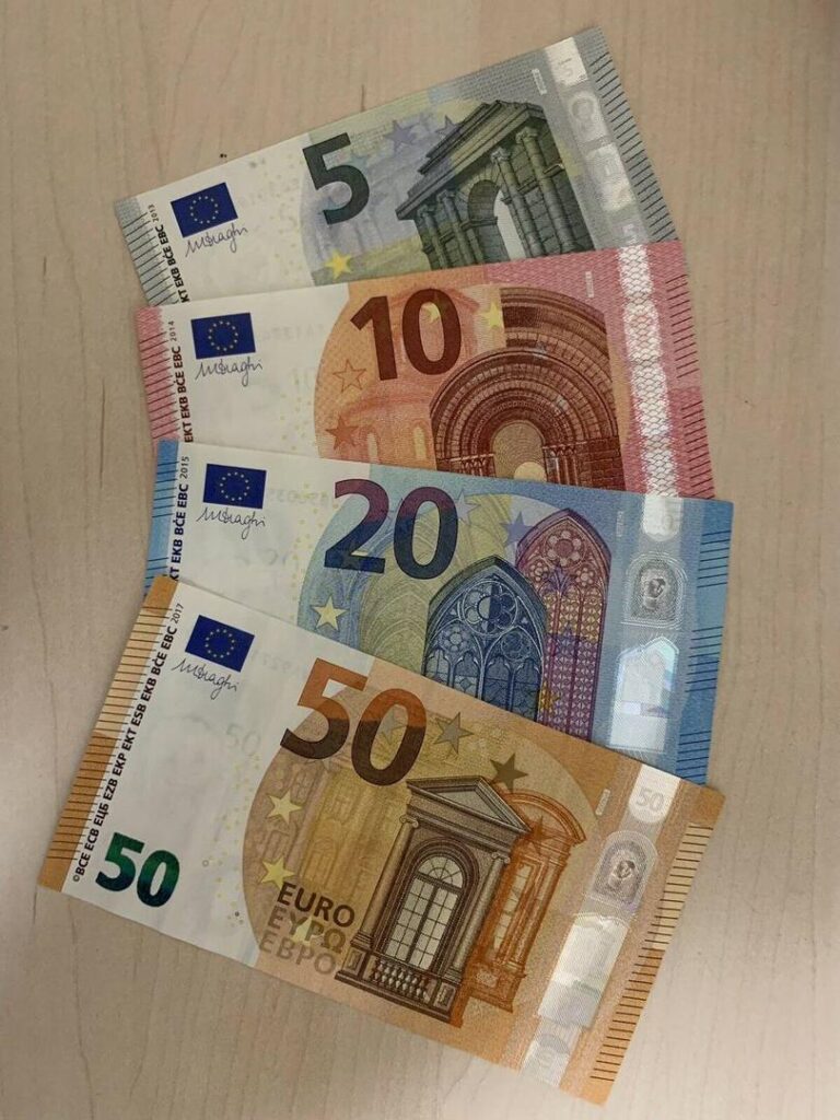 Prop Money Euro