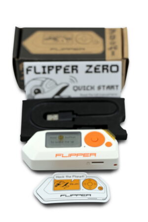 Flipper Zero Electronic Pet and Hacking Multi Tool